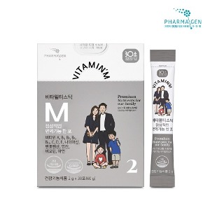 [파마젠] 비타민 멀티스틱 1박스 (2gx30포)솔스토어